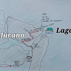 L' Incantevole Paesaggio Della Laguna Di Murano